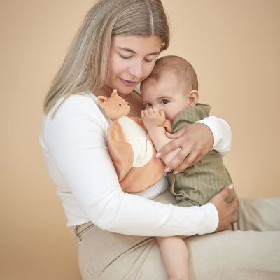 Doudou de dentition Ecureuil