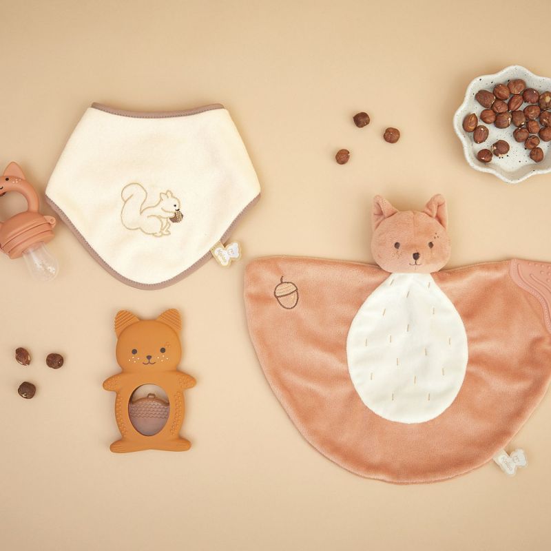 Doudou de dentition Ecureuil Kaloo Ambiance 5
