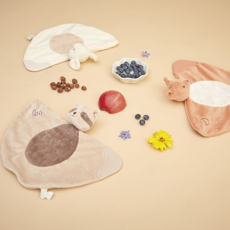 Doudou de dentition Ecureuil Kaloo Ambiance 6