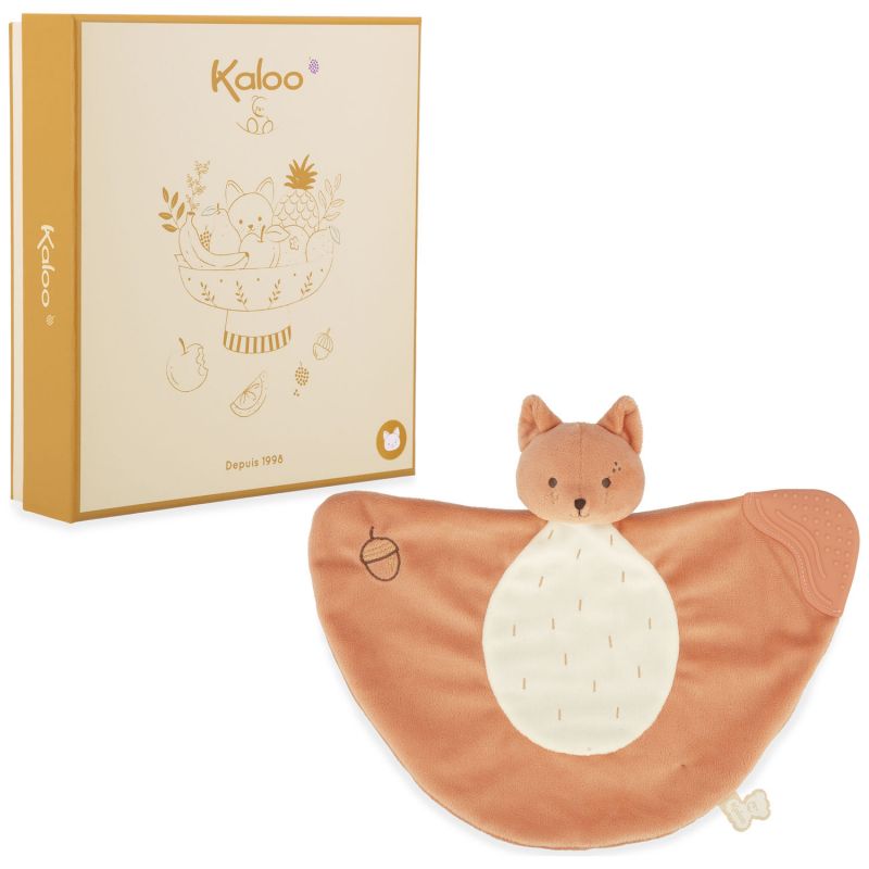 Doudou de dentition Ecureuil Kaloo Packaging 8