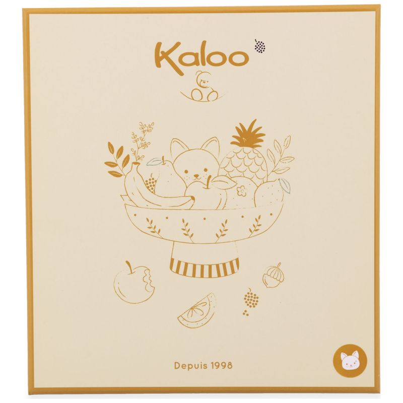 Doudou de dentition Ecureuil Kaloo Packaging 9