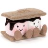 Peluche Amuseable S'mores Marshmallow (12 cm) Jellycat Produit 1