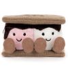 Peluche Amuseable S'mores Marshmallow (12 cm) Jellycat Produit 3
