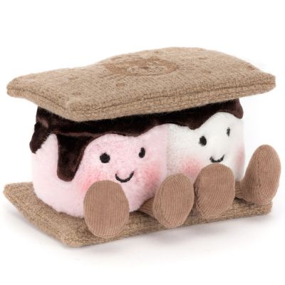 Peluche Amuseable S'mores Marshmallow (12 cm) Jellycat