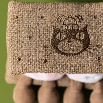 Peluche Amuseable S'mores Marshmallow (12 cm)