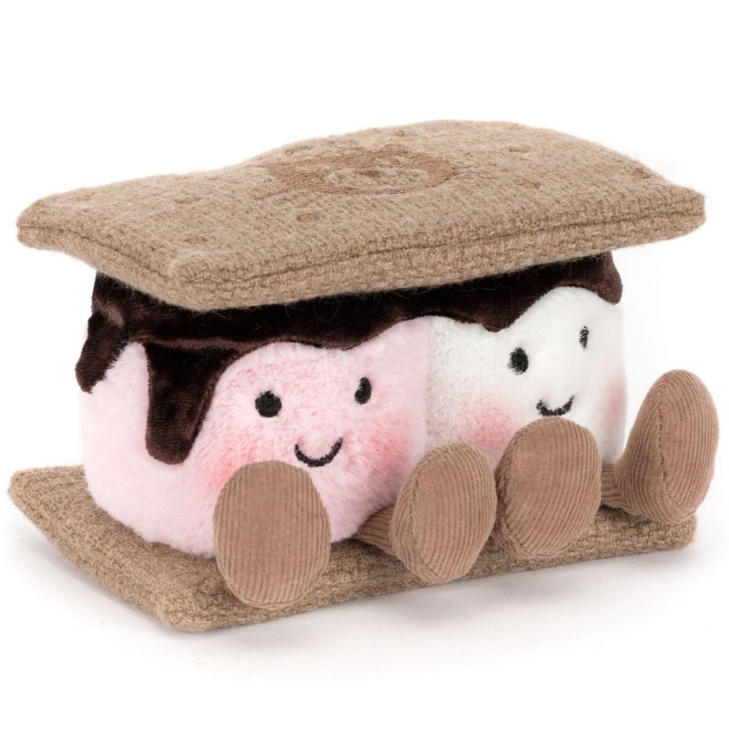 Peluche Amuseable S'mores Marshmallow (12 cm) Jellycat Produit 1