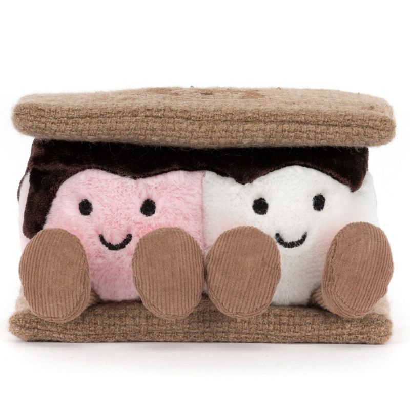 Peluche Amuseable S'mores Marshmallow (12 cm) Jellycat Produit 3