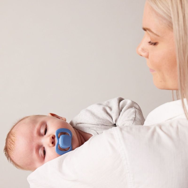 Lot de 2 sucettes symétriques en silicone Ocean-Sky (6 mois et +) B.Box Ambiance 2