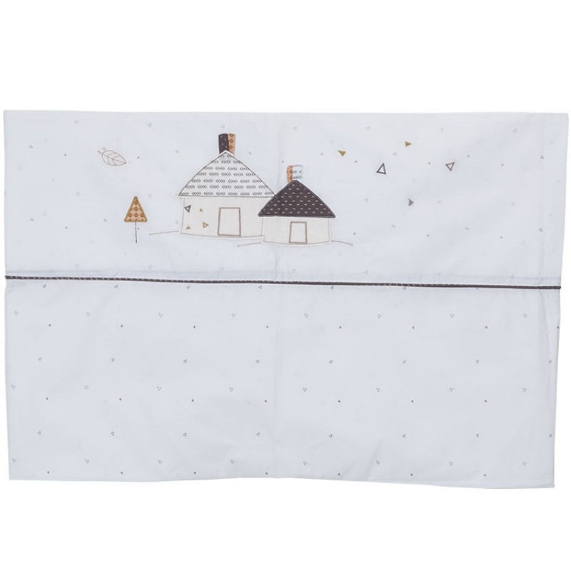 Parure de lit Kenza (140 x 190 cm) Sauthon