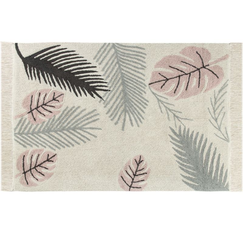 Tapis lavable Tropical Pink (200 x 140 cm) Lorena Canals