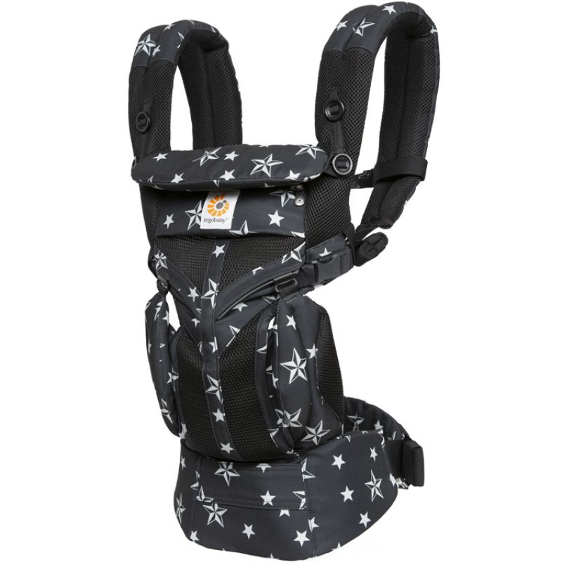 Porte bébé Omni 360 Cool Air Mesh noir étoilé Ergobaby