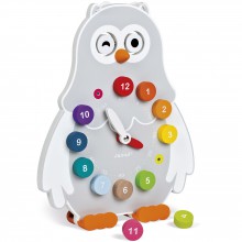 Horloge Owly clock  par Janod 