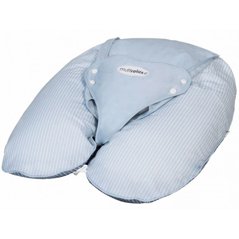 Housse de Multirelax seule Rayures bleu Candide