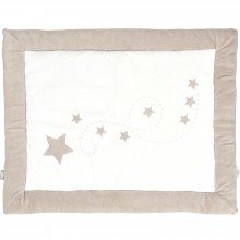 Tapis de parc Jumping stars étoile sable (80 x 100 cm)  par Jollein