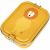 Variation Jaune, marron, blanc du produit Grande lunch box Mr. Lion (1,2 L) de la marque Trixie