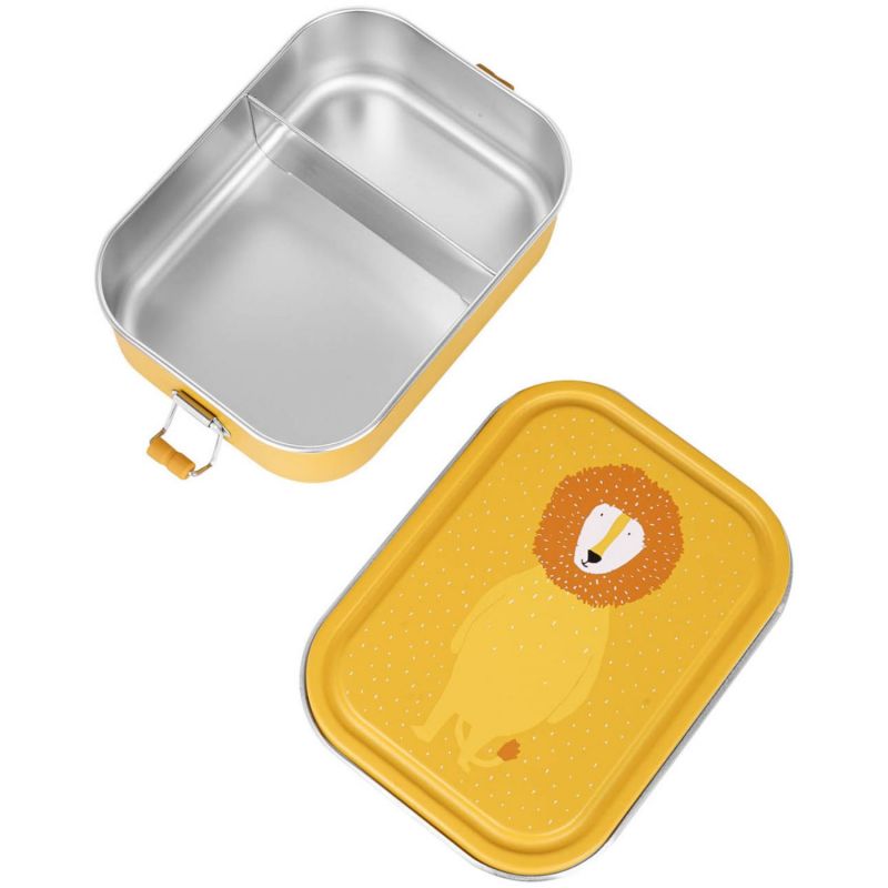 Grande lunch box Mr. Lion Trixie Produit ouvert 4