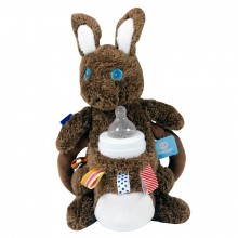Doudou thermos Syd Characters (25cm)  par Snoozebaby