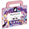 Puzzle magnétique Magneti'Puzzles Princesses (36 pièces) Janod Produit 1