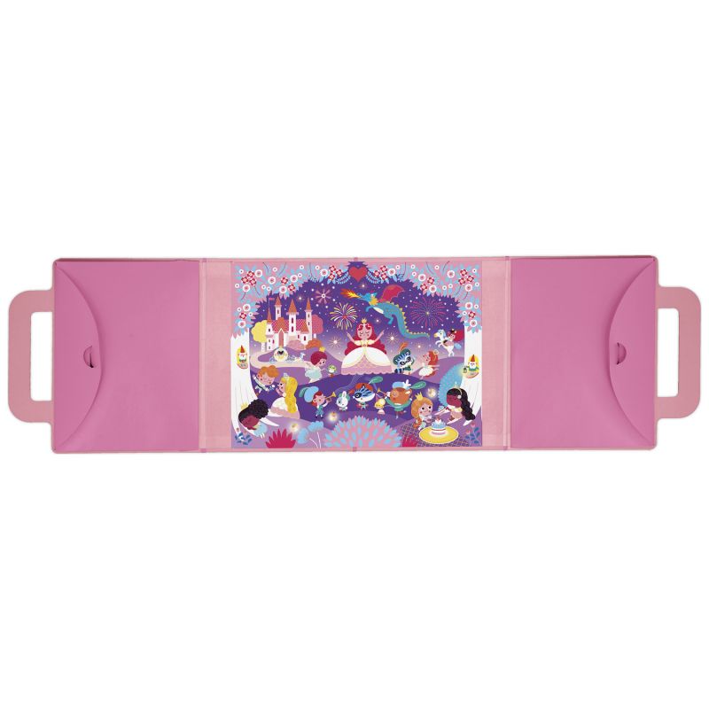 Puzzle magnétique Magneti'Puzzles Princesses (36 pièces) Janod Produit 5