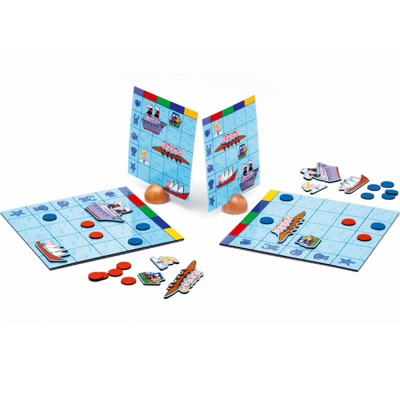 Jeu de bataille navale Naviplouf Djeco