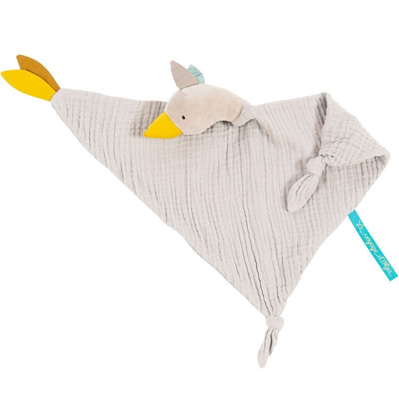Doudou plat oie Olga Le voyage d'Olga (37 cm) Moulin Roty