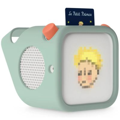 Housse Adventure verte d'eau pour lecteur audio Yoto (3ème Génération)