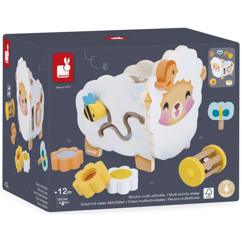 Mouton mutiactivités Ferme Janod Packaging 9