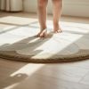 Tapis rond Elsa (120 cm) Nattiot Ambiance 2