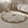 Tapis rond Elsa (120 cm) Nattiot Ambiance 7