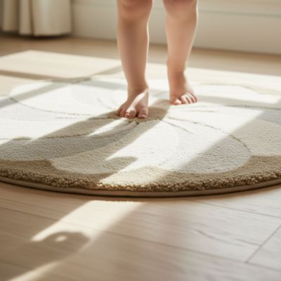 Tapis rond Elsa (120 cm)
