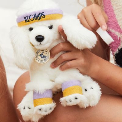 Peluche Franny le Caniche (24 cm)