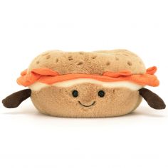 Peluche Amuseable Bagel (14 cm)