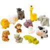 Lot de 12 figurines animaux Oxybul Produit 1