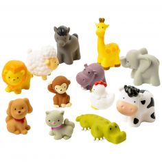 Lot de 12 figurines animaux - Oxybul