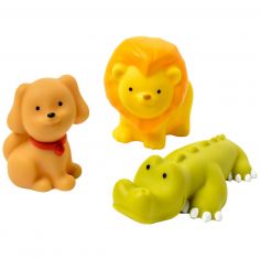 Lot de 12 figurines animaux