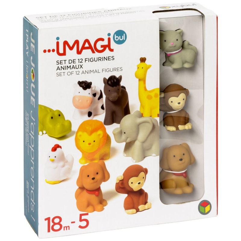 Lot de 12 figurines animaux Oxybul Produit 4