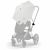 Variation Blanc cassé du produit Ombrelle pour poussette Off White de la marque Cybex