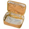 Lunch bag isotherme Woods spruce yellow (2,5 L) Fresk Produit ouvert 2