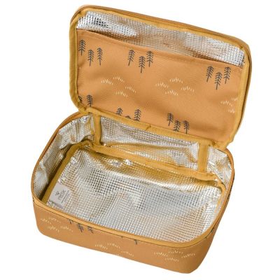 Lunch bag isotherme Woods spruce yellow (2,5 L)