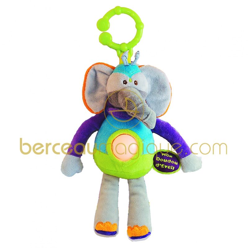Veilleuse Elephant Doudou et Compagnie