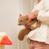 Peluche Maman et bébé écureuil (15 cm) Egmont Toys Ambiance 2