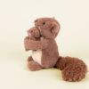 Peluche Maman et bébé écureuil (15 cm) Egmont Toys Ambiance 4