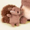 Peluche Maman et bébé écureuil (15 cm) Egmont Toys Ambiance 5
