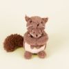 Peluche Maman et bébé écureuil (15 cm) Egmont Toys Ambiance 6