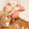 Peluche Maman et bébé écureuil (15 cm) Egmont Toys Ambiance 9