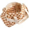Sac week-end Damier Petit Chou Sauthon Produit ouvert 3