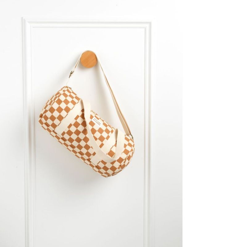 Sac week-end Damier Petit Chou Sauthon Ambiance 6