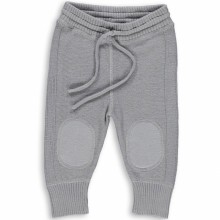 Pantalon gris (Naissance-1 mois : 50-56 cm)  par Baby's Only