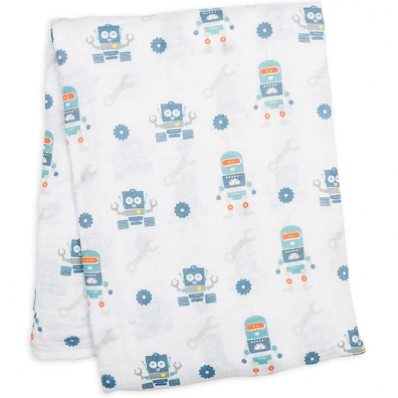 Maxi lange robot (120 x 120 cm) Lulujo
