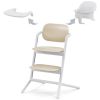 Chaise haute évolutive 3 in 1 Lemo 2 Sand White Cybex Produit 1